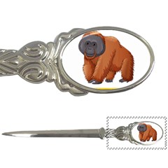 Orangutan T-shirtnope Not Today Orangutan 16 T-shirt Letter Opener by EnriqueJohnson