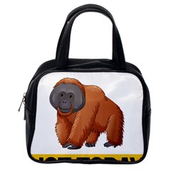 Orangutan T-shirtnope Not Today Orangutan 16 T-shirt Classic Handbag (one Side) by EnriqueJohnson