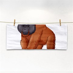 Orangutan T-shirtnope Not Today Orangutan 16 T-shirt Hand Towel by EnriqueJohnson