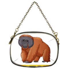 Orangutan T-shirtnope Not Today Orangutan 16 T-shirt Chain Purse (two Sides) by EnriqueJohnson