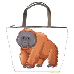 Orangutan T-shirtnope Not Today Orangutan 16 T-shirt Bucket Bag by EnriqueJohnson