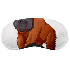 Orangutan T-shirtnope Not Today Orangutan 16 T-shirt Sleep Mask by EnriqueJohnson