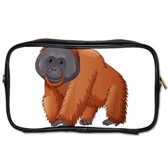 Orangutan T-shirtnope Not Today Orangutan 16 T-shirt Toiletries Bag (one Side) by EnriqueJohnson