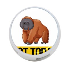 Orangutan T-shirtnope Not Today Orangutan 16 T-shirt 4-port Usb Hub (one Side) by EnriqueJohnson