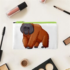 Orangutan T-shirtnope Not Today Orangutan 16 T-shirt Cosmetic Bag (xs) by EnriqueJohnson