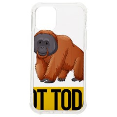 Orangutan T-shirtnope Not Today Orangutan 16 T-shirt Iphone 12 Mini Tpu Uv Print Case	