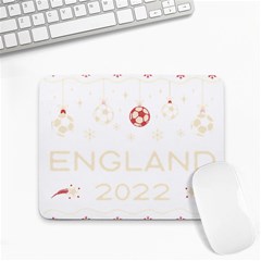 England T- Shirt England Ugly Christmas Sweater Soccer Football 2022 Xmas Pajama T- Shirt (1) Small Mousepad by ZUXUMI