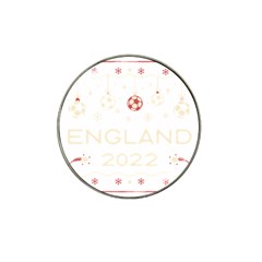 England T- Shirt England Ugly Christmas Sweater Soccer Football 2022 Xmas Pajama T- Shirt (1) Hat Clip Ball Marker (4 Pack) by ZUXUMI