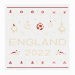 England T- Shirt England Ugly Christmas Sweater Soccer Football 2022 Xmas Pajama T- Shirt (1) Medium Glasses Cloth (2 Sides) by ZUXUMI