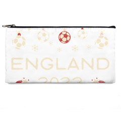 England T- Shirt England Ugly Christmas Sweater Soccer Football 2022 Xmas Pajama T- Shirt (1) Pencil Case by ZUXUMI