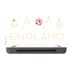 England T- Shirt England Ugly Christmas Sweater Soccer Football 2022 Xmas Pajama T- Shirt (1) Memory Card Reader With Cf by ZUXUMI