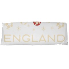 England T- Shirt England Ugly Christmas Sweater Soccer Football 2022 Xmas Pajama T- Shirt (1) Body Pillow Case Dakimakura (two Sides) by ZUXUMI