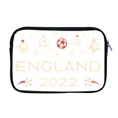 England T- Shirt England Ugly Christmas Sweater Soccer Football 2022 Xmas Pajama T- Shirt (1) Apple Macbook Pro 17  Zipper Case by ZUXUMI