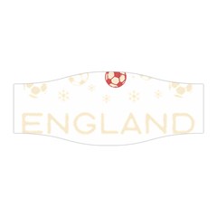 England T- Shirt England Ugly Christmas Sweater Soccer Football 2022 Xmas Pajama T- Shirt (1) Stretchable Headband by ZUXUMI