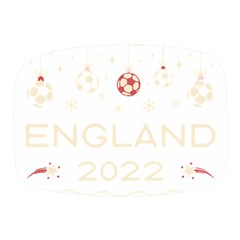 England T- Shirt England Ugly Christmas Sweater Soccer Football 2022 Xmas Pajama T- Shirt (1) Mini Square Pill Box by ZUXUMI