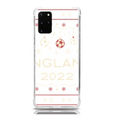 England T- Shirt England Ugly Christmas Sweater Soccer Football 2022 Xmas Pajama T- Shirt (1) Samsung Galaxy S20plus 6 7 Inch Tpu Uv Case by ZUXUMI