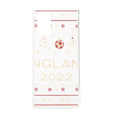 England T- Shirt England Ugly Christmas Sweater Soccer Football 2022 Xmas Pajama T- Shirt (1) Samsung Galaxy Note 20 Tpu Uv Case by ZUXUMI