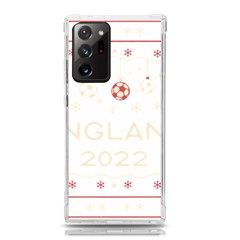 England T- Shirt England Ugly Christmas Sweater Soccer Football 2022 Xmas Pajama T- Shirt (1) Samsung Galaxy Note 20 Ultra Tpu Uv Case by ZUXUMI