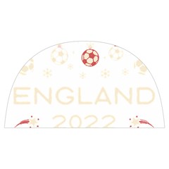 England T- Shirt England Ugly Christmas Sweater Soccer Football 2022 Xmas Pajama T- Shirt (1) Anti Scalding Pot Cap by ZUXUMI