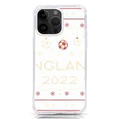 England T- Shirt England Ugly Christmas Sweater Soccer Football 2022 Xmas Pajama T- Shirt (1) Iphone 14 Pro Max Tpu Uv Print Case by ZUXUMI