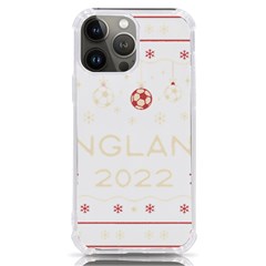 England T- Shirt England Ugly Christmas Sweater Soccer Football 2022 Xmas Pajama T- Shirt (1) Iphone 13 Pro Max Tpu Uv Print Case by ZUXUMI