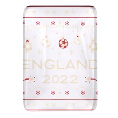 England T- Shirt England Ugly Christmas Sweater Soccer Football 2022 Xmas Pajama T- Shirt (1) Rectangular Glass Fridge Magnet (4 Pack) by ZUXUMI