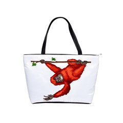 Orangutan T-shirtsteal Your Heart Orangutan 05 T-shirt Classic Shoulder Handbag