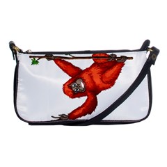 Orangutan T-shirtsteal Your Heart Orangutan 05 T-shirt Shoulder Clutch Bag