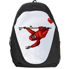 Orangutan T-shirtsteal Your Heart Orangutan 05 T-shirt Backpack Bag