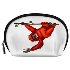 Orangutan T-shirtsteal Your Heart Orangutan 05 T-shirt Accessory Pouch (large) by EnriqueJohnson