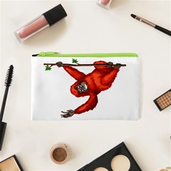 Orangutan T-shirtsteal Your Heart Orangutan 05 T-shirt Cosmetic Bag (XS)