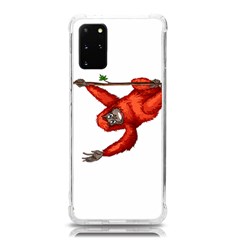 Orangutan T-shirtsteal Your Heart Orangutan 05 T-shirt Samsung Galaxy S20plus 6 7 Inch Tpu Uv Case by EnriqueJohnson