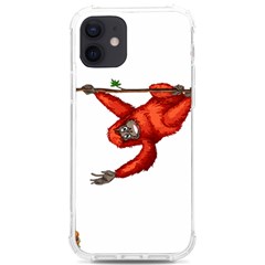 Orangutan T-shirtsteal Your Heart Orangutan 05 T-shirt Iphone 12/12 Pro Tpu Uv Print Case by EnriqueJohnson