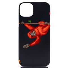 Orangutan T-shirtsteal Your Heart Orangutan 05 T-shirt Iphone 14 Plus Black Uv Print Case by EnriqueJohnson