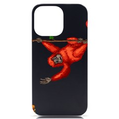 Orangutan T-shirtsteal Your Heart Orangutan 05 T-shirt Iphone 14 Pro Max Black Uv Print Case by EnriqueJohnson