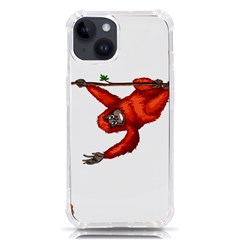 Orangutan T-shirtsteal Your Heart Orangutan 05 T-shirt Iphone 14 Tpu Uv Print Case by EnriqueJohnson