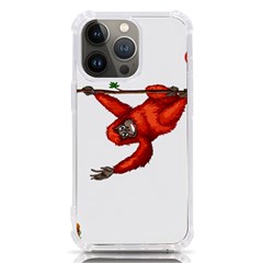 Orangutan T-shirtsteal Your Heart Orangutan 05 T-shirt Iphone 13 Pro Tpu Uv Print Case by EnriqueJohnson