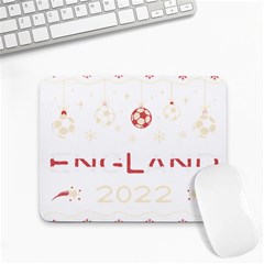 England T- Shirt England Ugly Christmas Sweater Soccer Football 2022 Xmas Pajama T- Shirt Small Mousepad by ZUXUMI