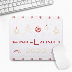 England T- Shirt England Ugly Christmas Sweater Soccer Football 2022 Xmas Pajama T- Shirt Large Mousepad by ZUXUMI