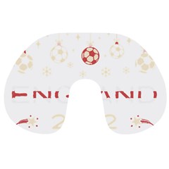 England T- Shirt England Ugly Christmas Sweater Soccer Football 2022 Xmas Pajama T- Shirt Travel Neck Pillow by ZUXUMI