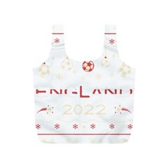 England T- Shirt England Ugly Christmas Sweater Soccer Football 2022 Xmas Pajama T- Shirt Full Print Recycle Bag (s) by ZUXUMI