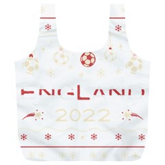 England T- Shirt England Ugly Christmas Sweater Soccer Football 2022 Xmas Pajama T- Shirt Full Print Recycle Bag (xl) by ZUXUMI