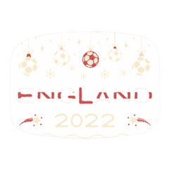 England T- Shirt England Ugly Christmas Sweater Soccer Football 2022 Xmas Pajama T- Shirt Mini Square Pill Box by ZUXUMI