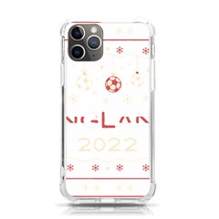 England T- Shirt England Ugly Christmas Sweater Soccer Football 2022 Xmas Pajama T- Shirt Iphone 11 Pro 5 8 Inch Tpu Uv Print Case by ZUXUMI