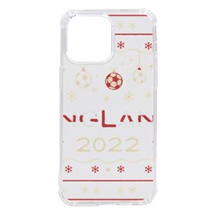 England T- Shirt England Ugly Christmas Sweater Soccer Football 2022 Xmas Pajama T- Shirt Iphone 14 Pro Max Tpu Uv Print Case by ZUXUMI