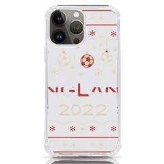 England T- Shirt England Ugly Christmas Sweater Soccer Football 2022 Xmas Pajama T- Shirt Iphone 13 Pro Max Tpu Uv Print Case by ZUXUMI