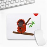 Orangutan T-shirtsteal Your Heart Orangutan 14 T-shirt Small Mousepad Front