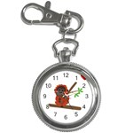 Orangutan T-shirtsteal Your Heart Orangutan 14 T-shirt Key Chain Watches Front