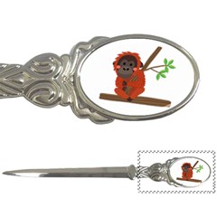 Orangutan T-shirtsteal Your Heart Orangutan 14 T-shirt Letter Opener by EnriqueJohnson