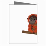 Orangutan T-shirtsteal Your Heart Orangutan 14 T-shirt Greeting Card Right